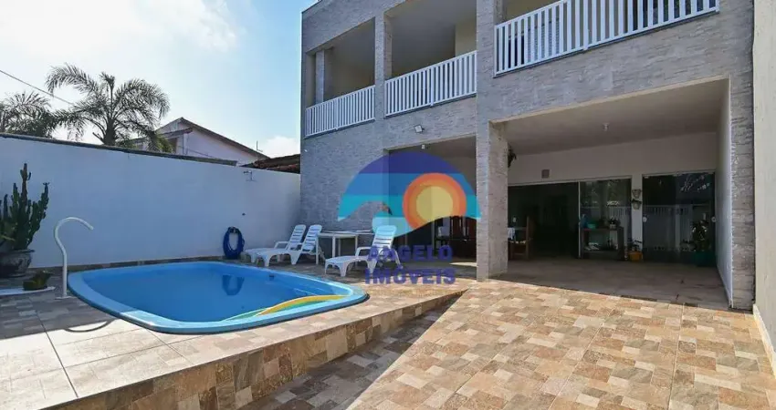 Sobrado lado praia com 6 dormitórios à venda, 240 m² por R$ 1.060.000 - Parque Balneário Oásis - Peruíbe/SP