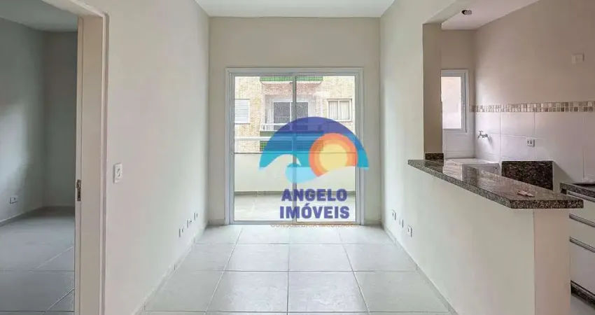 Apartamento com 1 dormitório para alugar, 43 m² por R$ 1.821,90/mês - Centro - Peruíbe/SP