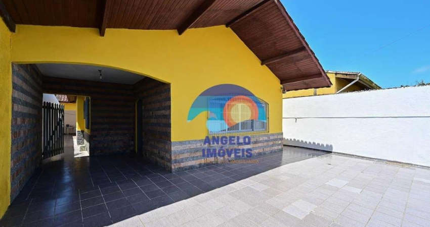 Casa à venda, 140 m² por R$ 399.000,00 - Balneário Três Marias - Peruíbe/SP