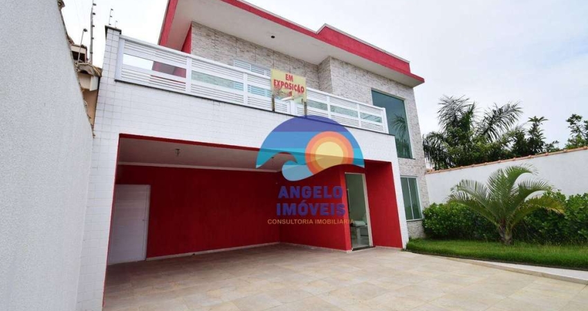 Sobrado com 4 dormitórios à venda, 200 m² por R$ 780.000,00 - Cidade Nova Peruibe - Peruíbe/SP