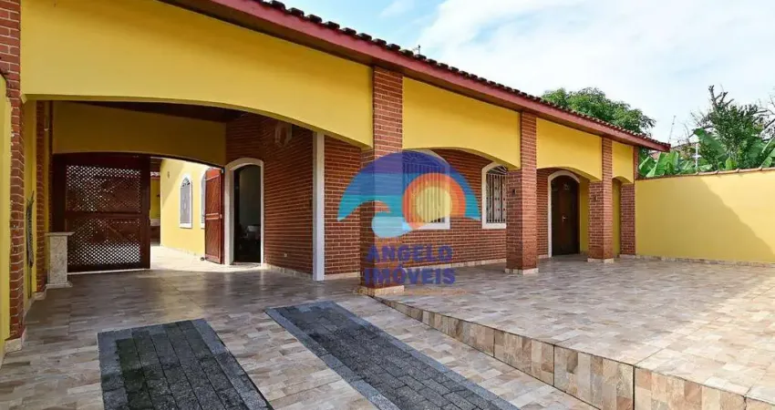 Casa com 3 dormitórios à venda, 150 m² por R$ 500.000,00 - Balneário Florida - Peruíbe/SP