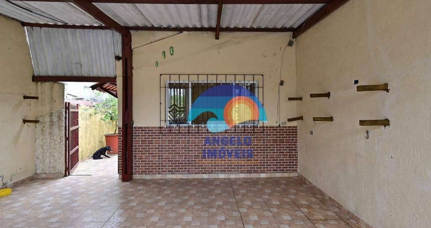 Casa com 1 dormitório à venda, 83 m² por R$ 250.000,00 - Jardim Brasil - Peruíbe/SP