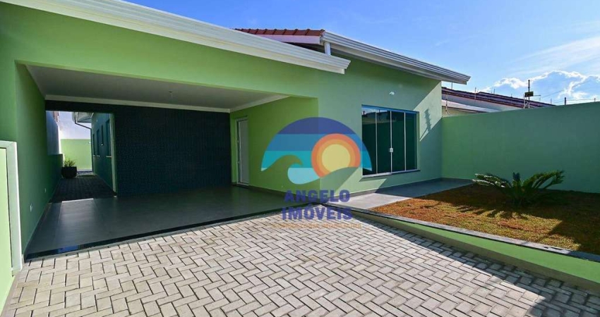 Casa com 3 dormitórios à venda, 142 m² por R$ 680.000,00 - Estância São José - Peruíbe/SP