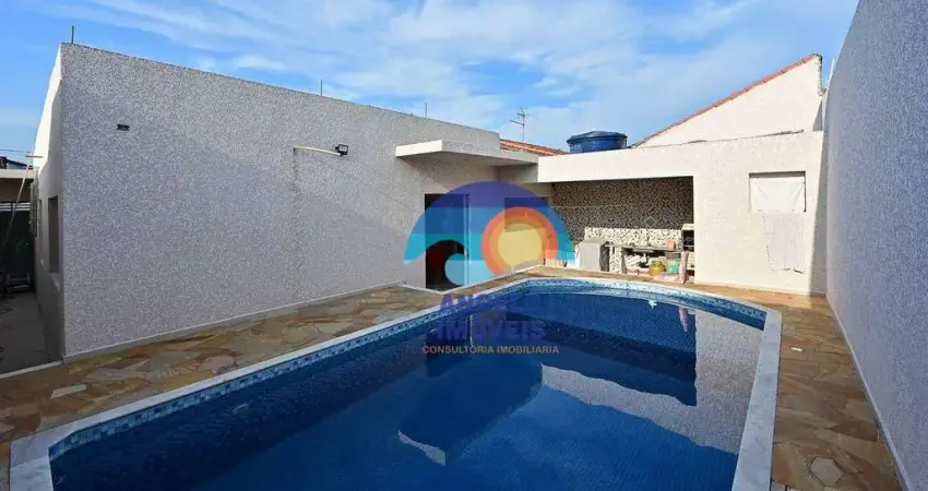 Casa com 3 dormitórios à venda, 128 m² por R$ 650.000,00 - Balneário São João Batista - Peruíbe/SP