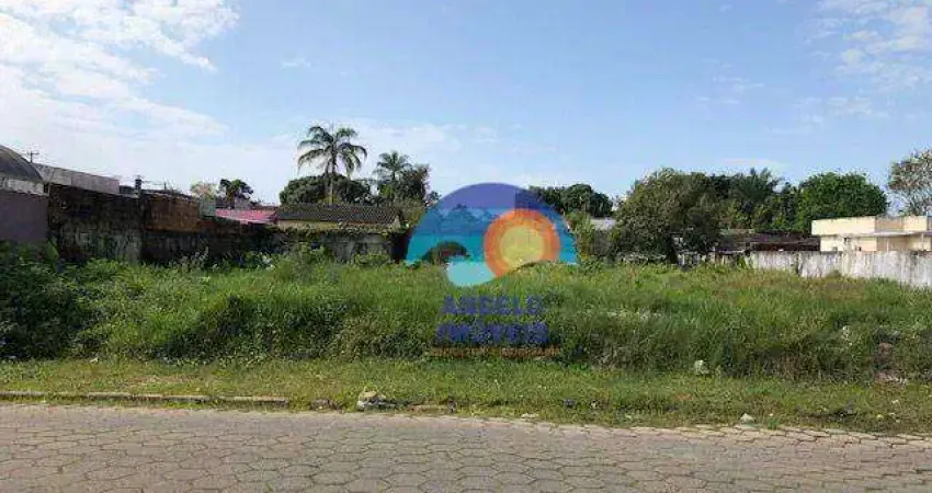 Terreno, 150 m², à venda por R$ 80.000- Jardim Ribamar - Peruíbe/SP