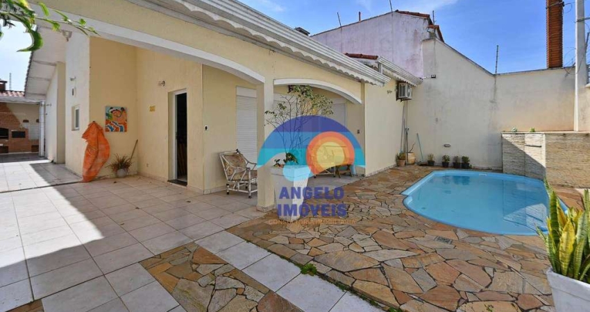 Casa com 3 dormitórios à venda, 170 m² por R$ 560.000,00 - Parque Balneário Oásis - Peruíbe/SP