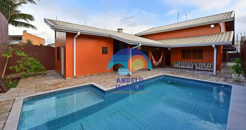 Casa à venda, 221 m² por R$ 695.000,00 - Estância Balneária Convento Velho - Peruíbe/SP