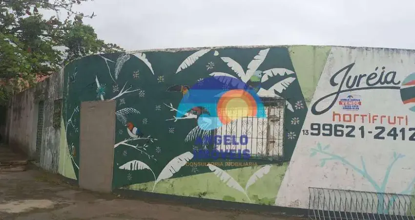 Terreno à venda, 265 m² por R$ 350.000,00 - Centro - Peruíbe/SP