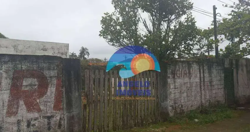 Terreno à venda, 250 m² por R$ 250.000,00 - Centro - Peruíbe/SP