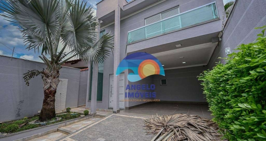 Sobrado com 4 dormitórios à venda, 265 m² por R$ 950.000,00 - Estância Balneária Maria Helena Novaes - Peruíbe/SP