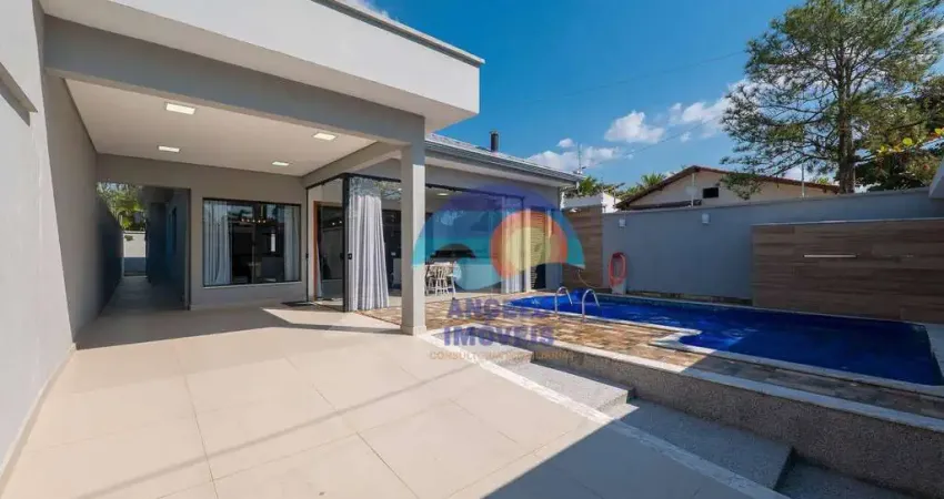 Casa com 3 dormitórios à venda, 130 m² por R$ 950.000,00 - Balneário Três Marias - Peruíbe/SP
