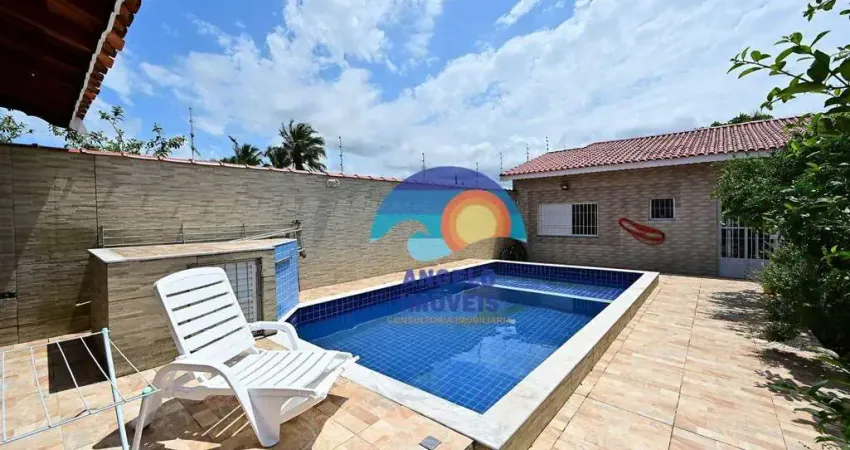 Casa com 2 dormitórios para alugar, 140 m² por R$ 800,00/dia - Cidade Nova Peruibe - Peruíbe/SP