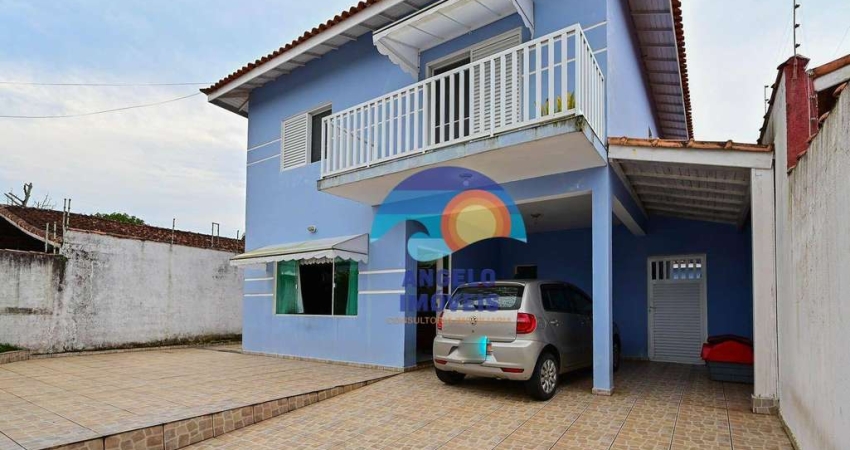 Sobrado com 4 dormitórios à venda, 167 m² por R$ 640.000 - Balneario Florida - Peruíbe/SP