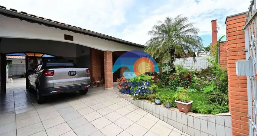 Casa com 3 dormitórios à venda, 170 m² por R$ 540.000 - Balneário Arpoador - Peruíbe/SP