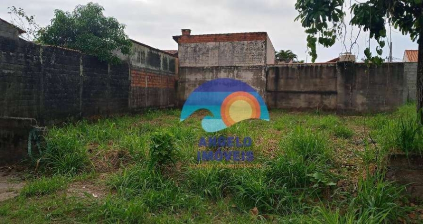 Terreno à venda, 325 m² por R$ 180.000,00 - Balneário Josedy - Peruíbe/SP