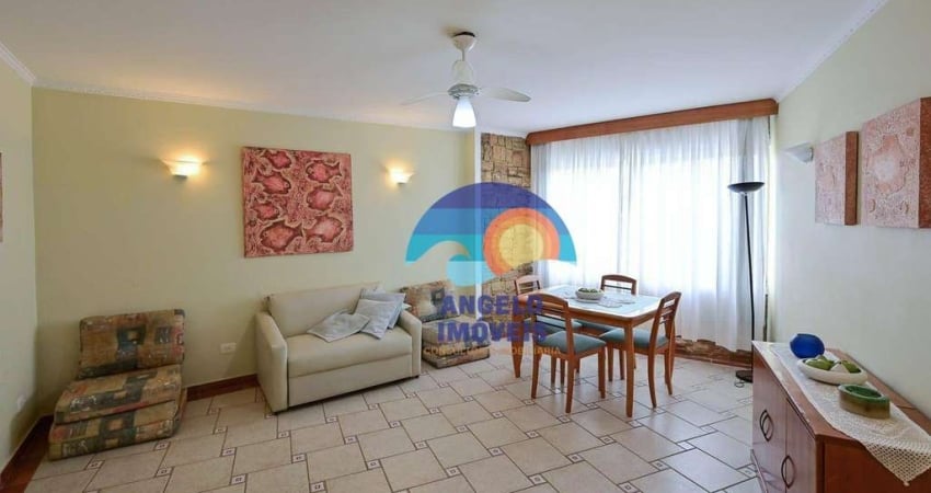 Apartamento com 1 dormitório à venda, 62 m² por R$ 280.000,00 - Centro - Peruíbe/SP