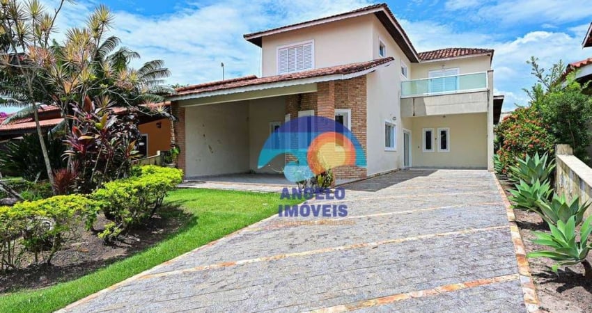 Sobrado à venda, 225 m² por R$ 800.000,00 - Bougainvillee III - Peruíbe/SP