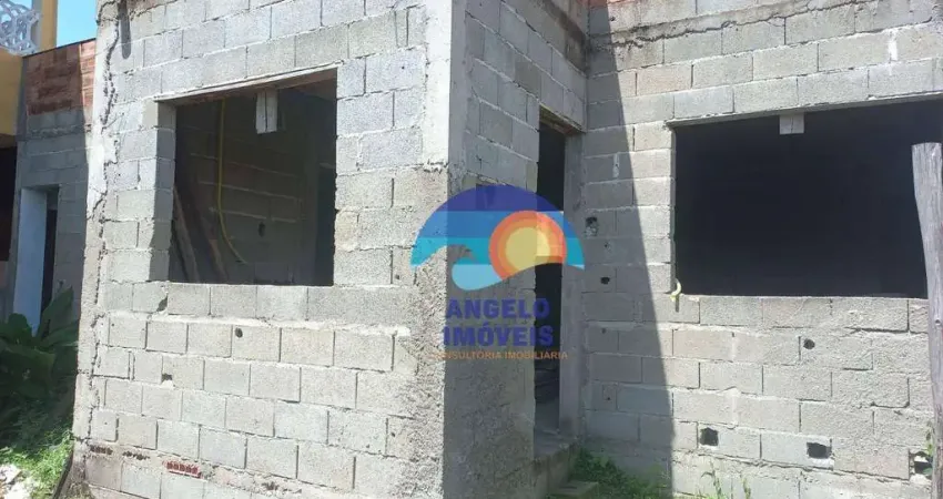 Edícula com 1 dormitório à venda, 65 m² por R$ 260.000,00 - Balneário Três Marias - Peruíbe/SP