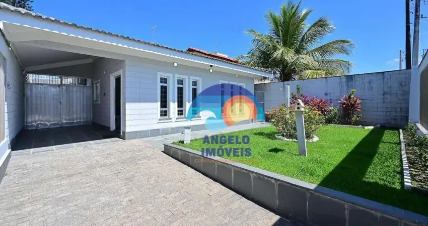 Casa lado praia com 3 dormitórios à venda, 124 m² - Peruíbe/SP