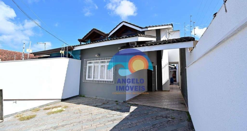 Casa com 2 dormitórios à venda, 100 m² - Jardim Ribamar - Peruíbe/SP