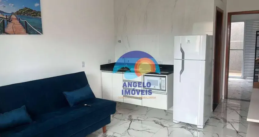 Apartamento com 1 dormitório à venda, 37 m² por R$ 215.000,00 - Estância Balneária Maria Helena Novaes - Peruíbe/SP