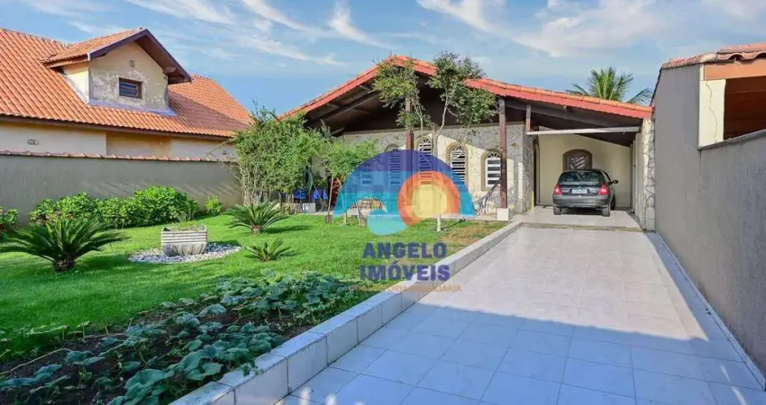 Casa com 4 dormitórios à venda, 200 m² por R$ 850.000,00 - Cidade Nova Peruibe - Peruíbe/SP