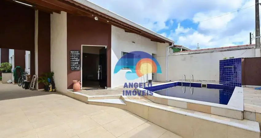 Casa com 3 dormitórios à venda, 105 m² por R$ 550.000,00 - Jardim Casablanca - Peruíbe/SP