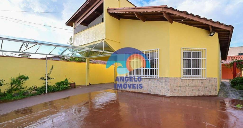 Casa a 50 metros da praia com 3 dormitórios à venda, 161 m² - Jardim Ribamar - Peruíbe/SP