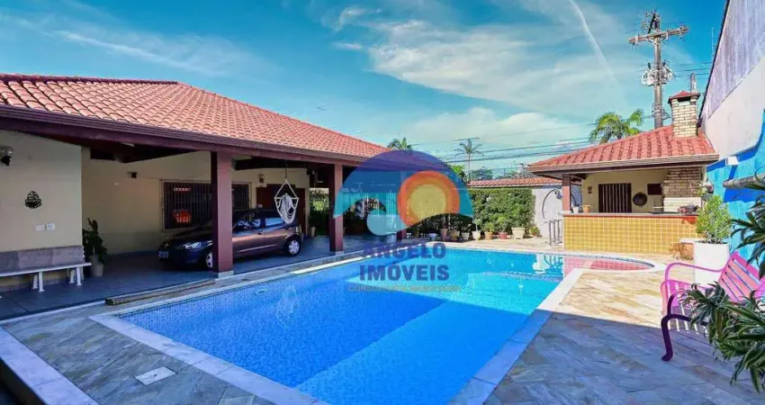 Casa com 5 dormitórios à venda, 271 m² por R$ 1.400.000 - Balneário Flórida - Peruíbe/SP