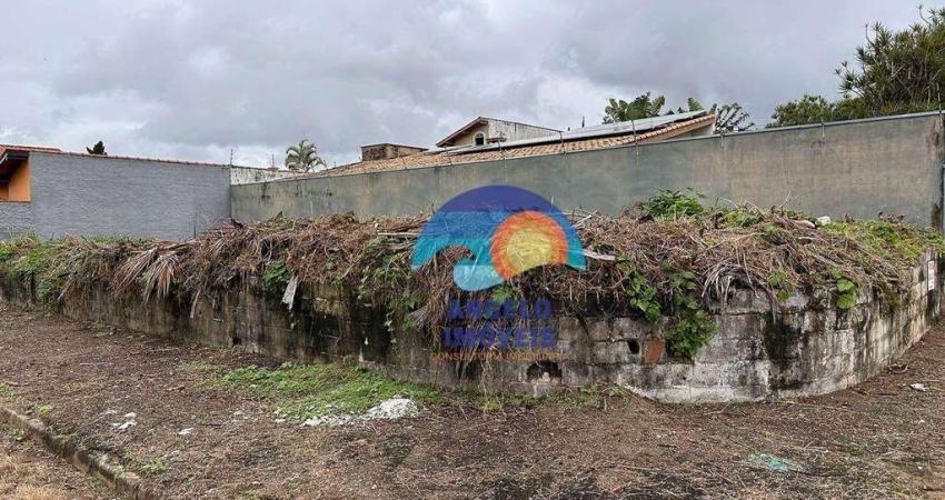 Terreno à venda, 250 m² por R$ 300.000,00 - Jardim Marcia I - Peruíbe/SP