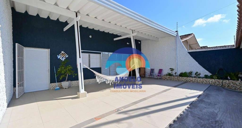 Casa com 2 dormitórios à venda, 130 m² por R$ 450.000,00 - Balneário Três Marias - Peruíbe/SP
