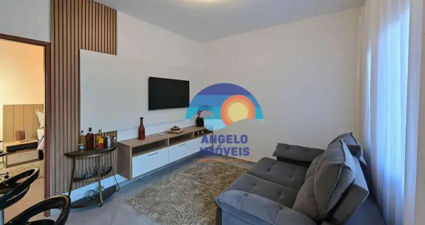 Apartamento com 1 dormitório à venda, 35 m² por R$ 220.000,00 - Estância Balneária Convento Velho - Peruíbe/SP