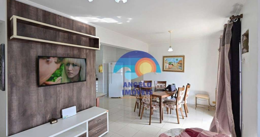 Apartamento com 3 dormitórios, 90 m² - venda por R$ 450.000,00 ou aluguel por R$ 3.000,00/mês - Centro - Peruíbe/SP