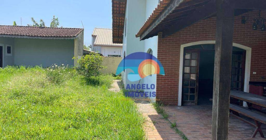 Casa com 2 dormitórios à venda, 150 m² por R$ 465.000,00 - Parque Balneário Oásis - Peruíbe/SP