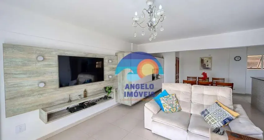 Apartamento com 3 dormitórios à venda, 130 m² por R$ 530.000,00 - Balneário Stella Maris - Peruíbe/SP