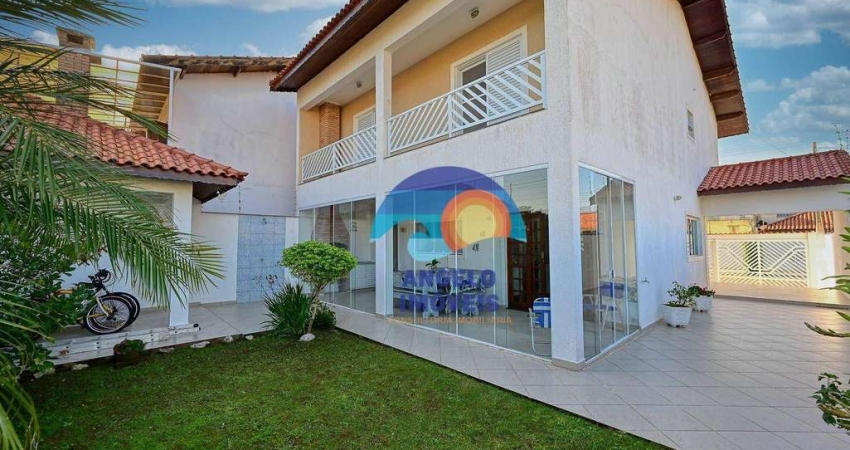 Sobrado com 4 dormitórios à venda, 223 m² por R$ 780.000,00 - Balneário Continental - Peruíbe/SP