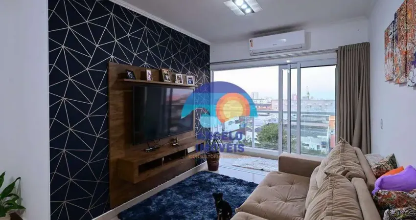 Apartamento à venda, 87 m² por R$ 650.000,00 - Centro - Peruíbe/SP