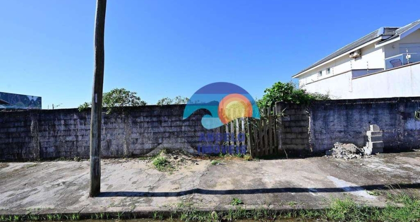 Terreno à venda, 1375 m² por R$ 1.200.000,00 - Balneário Josedy - Peruíbe/SP
