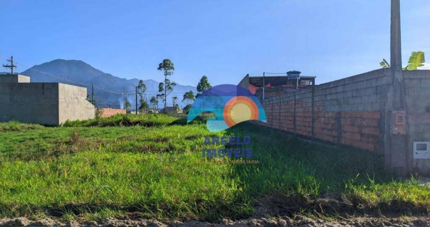 Terreno à venda, 250 m² por R$ 70.000,00 - Estância Santa Izabel - Peruíbe/SP