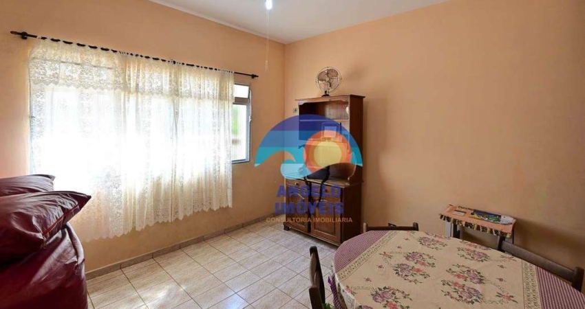 Apartamento com 1 dormitório à venda, 48 m² por R$ 240.000,00 - Centro - Peruíbe/SP