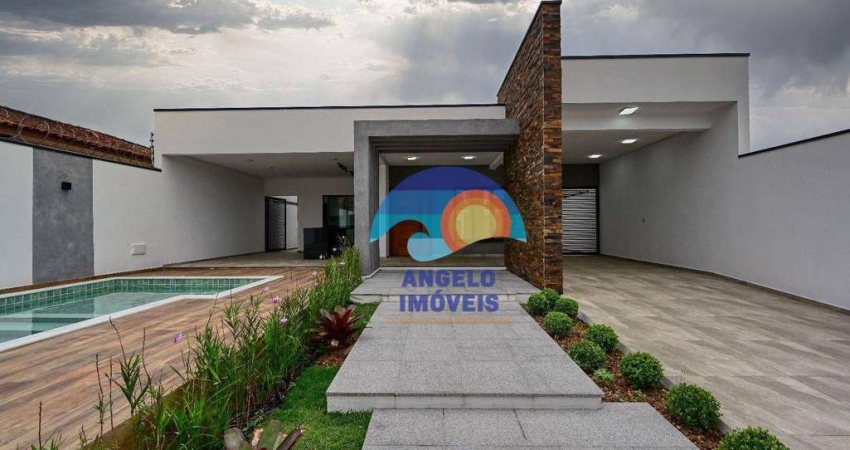Casa com 3 dormitórios à venda, 175 m² por R$ 1.255.000,00 - Jardim Beira Mar - Peruíbe/SP
