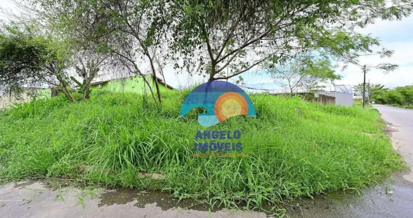 Terreno à venda, 258 m² por R$ 170.000,00 - Estância São José - Peruíbe/SP