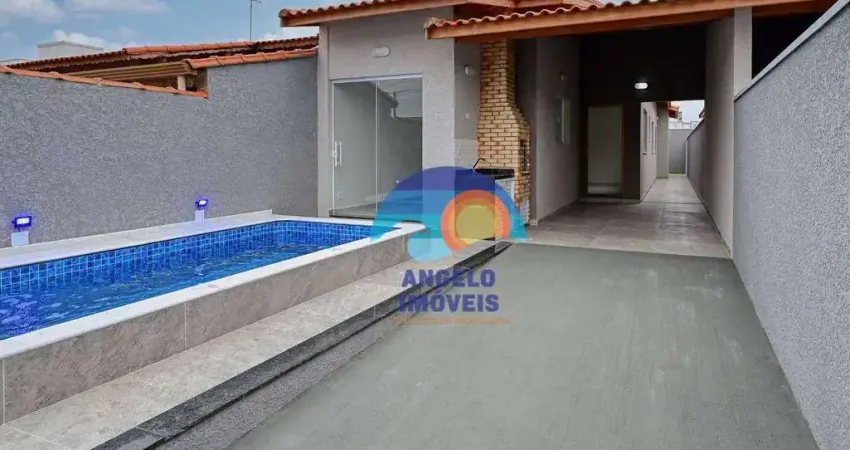 Casa à venda, 115 m² por R$ 415.000,00 - Cidade Nova Peruíbe - Peruíbe/SP