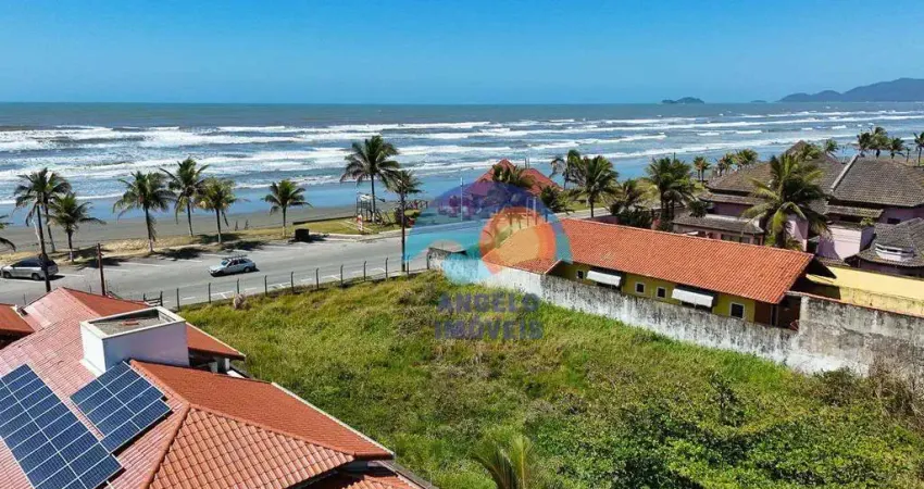 Terreno à venda, 1050 m² por r$ 1.200.000,00 - cidade nova peruibe - peruíbe/sp