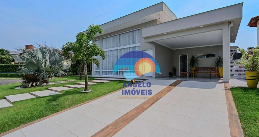 Casa com 4 dormitórios à venda, 216 m² por R$ 2.800.000,00 - Bougainvillee II - Peruíbe/SP