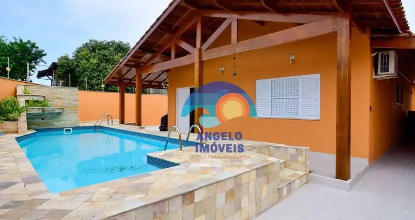 Casa com 2 dormitórios à venda, 137 m² por R$ 649.000,00 - Balneário Florida - Peruíbe/SP