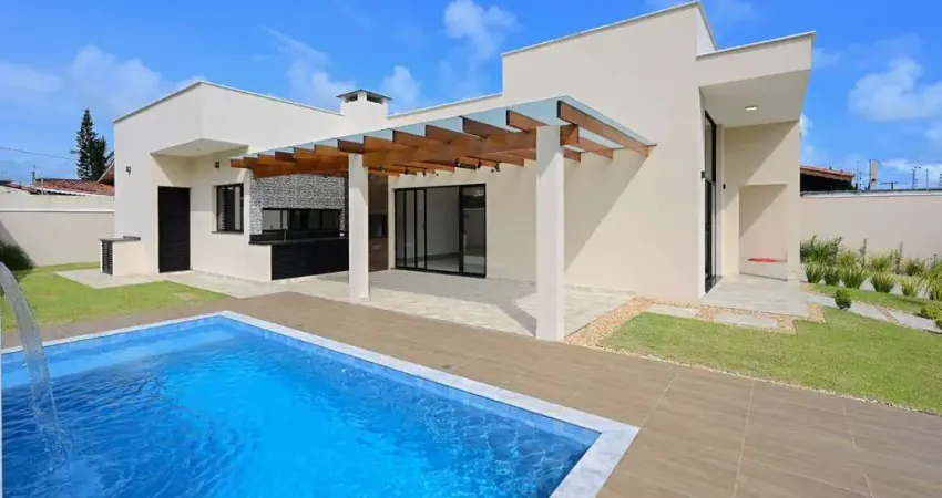 Casa com 3 dormitórios à venda, 196 m² por R$ 1.200.000,00 - Jardim Imperador - Peruíbe/SP