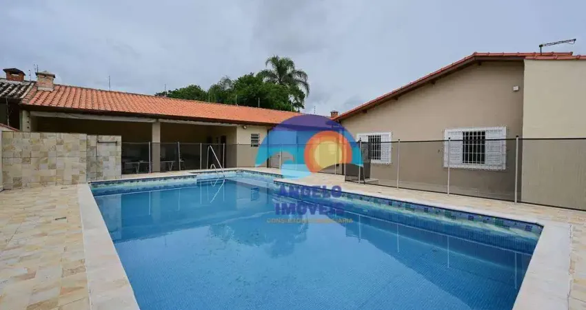 Casa em 2 lotes com 3 dormitórios à venda, 200 m² por R$ 750.000 - Jardim Casablanca - Peruíbe/SP