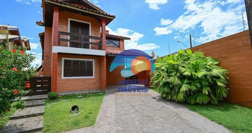 Sobrado com 4 dormitórios para alugar, 283 m² por R$ 5.500,00/mês - Bougainvillee III - Peruíbe/SP
