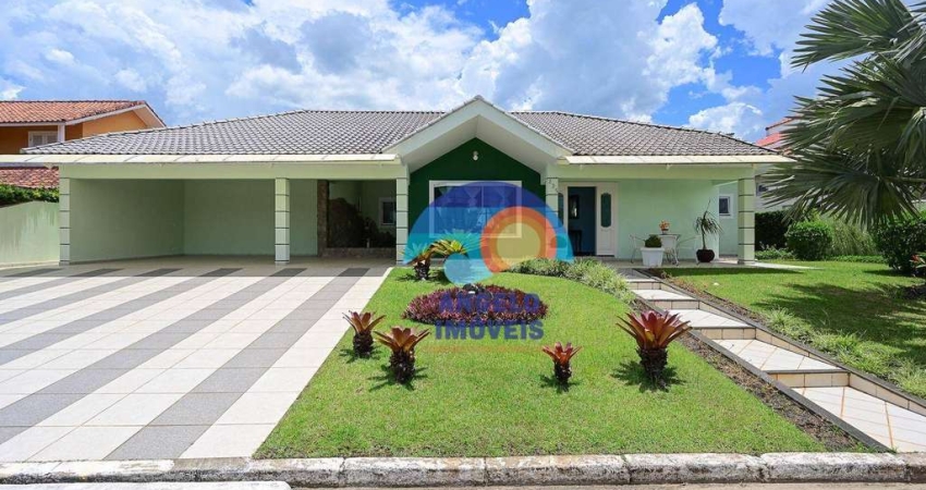Casa com 3 dormitórios à venda, 312 m² por R$ 2.200.000,00 - Bougainvillee III - Peruíbe/SP